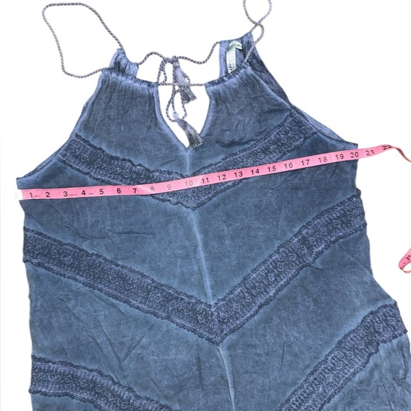 Andree Blue Mini Dress - Picture 10 of 11